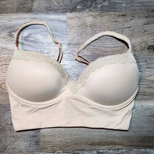 Longline Wire-Free Bra Size 32D